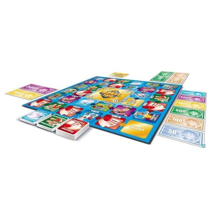 La Bonne Paye - Jeu de societe pour la famille - Jeu de plateau - Vers