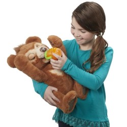 Furreal Friends - Cubby l'ours curieux - jouet interactif - animal électronique - plus de 100 sons et réactions - des 3 ans