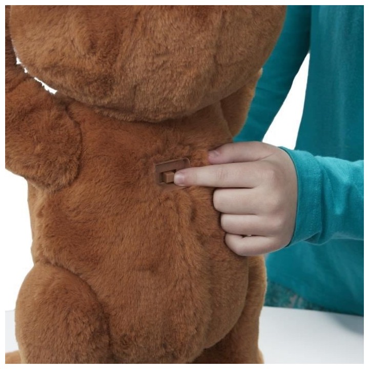 Furreal Friends - Cubby l'ours curieux - jouet interactif - animal él
