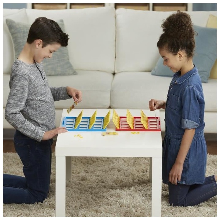 Qui est-ce ? Jeu de societe pour enfants - Jeu de plateau - Version fr