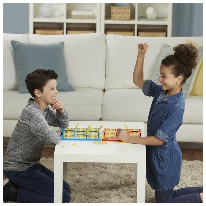 Qui est-ce ? Jeu de societe pour enfants - Jeu de plateau - Version fr