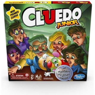 Cluedo - Junior - Jeu de plateau - pour enfants - a partir de 5 ans -