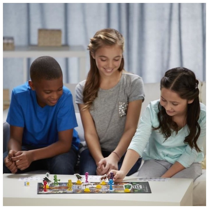 Cluedo - Junior - Jeu de plateau - pour enfants - a partir de 5 ans -