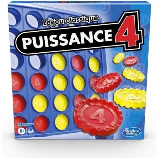 Puissance 4 - Le jeu classique - Jeu de stratégie pour 2 joueurs - de