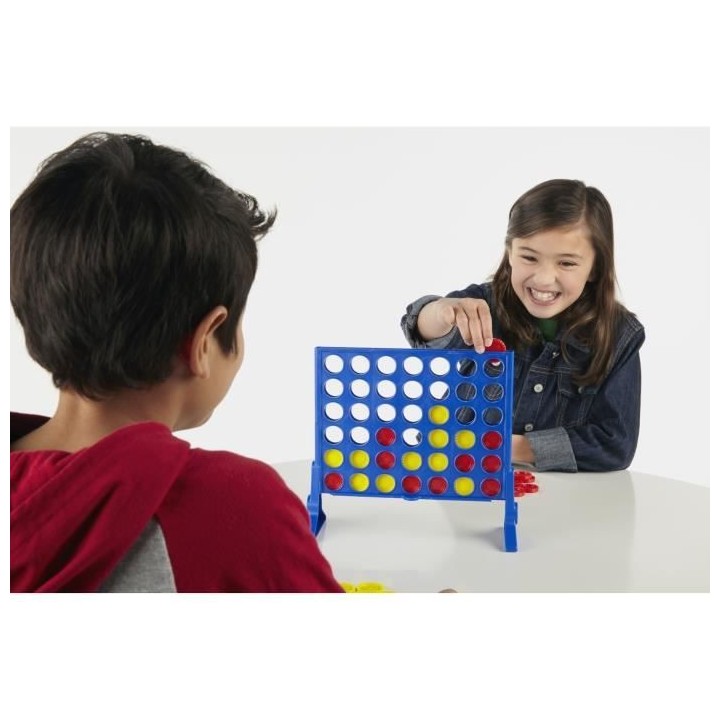 Puissance 4 - Le jeu classique - Jeu de stratégie pour 2 joueurs - de
