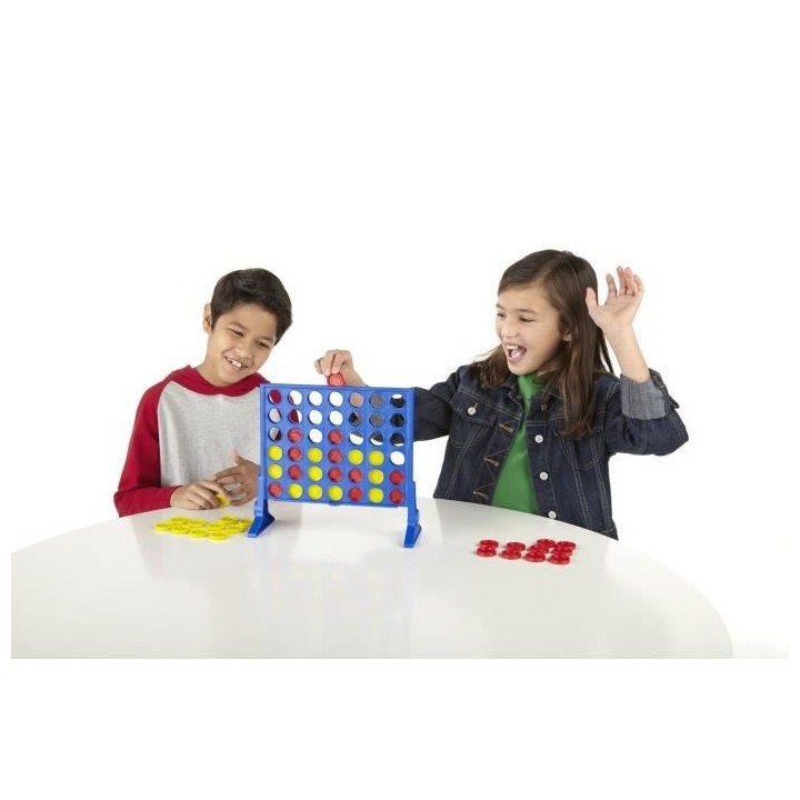 Puissance 4 - Le jeu classique - Jeu de stratégie pour 2 joueurs - de