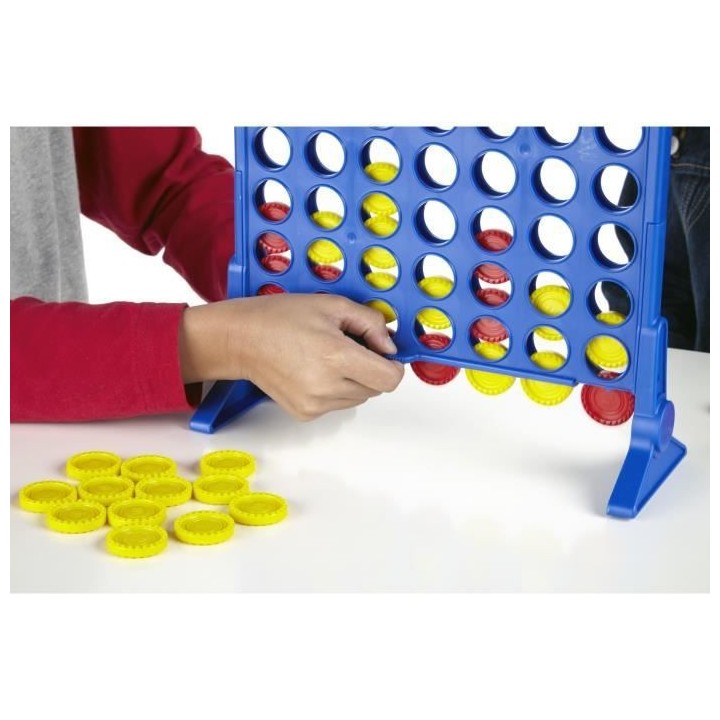 Puissance 4 - Le jeu classique - Jeu de stratégie pour 2 joueurs - de