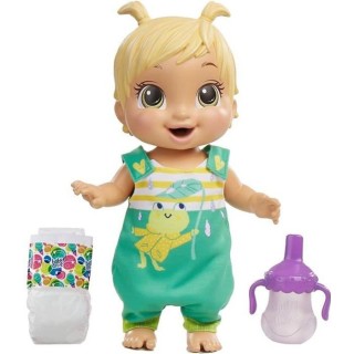 BABY ALIVE - Bébé sautille avec + de 25 effets sonores, tenue de gre