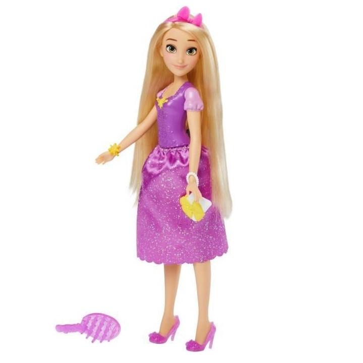 DISNEY PRINCESSES - Princesse et surprises - Poupée mannequin Raiponc