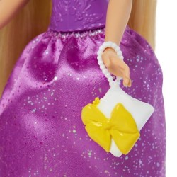 DISNEY PRINCESSES - Princesse et surprises - Poupée mannequin Raiponce - 10 vetements et accessoires - a partir de 3 ans