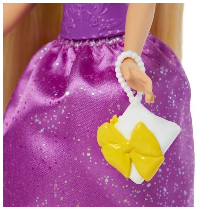 DISNEY PRINCESSES - Princesse et surprises - Poupée mannequin Raiponc