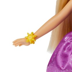 DISNEY PRINCESSES - Princesse et surprises - Poupée mannequin Raiponce - 10 vetements et accessoires - a partir de 3 ans