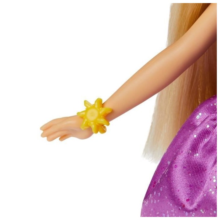 DISNEY PRINCESSES - Princesse et surprises - Poupée mannequin Raiponc