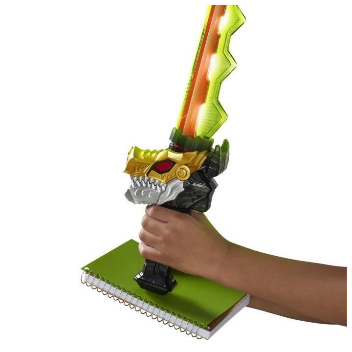 Power Rangers - Sabre Power Rangers DinoFury Chromafury - Sonor et Lum