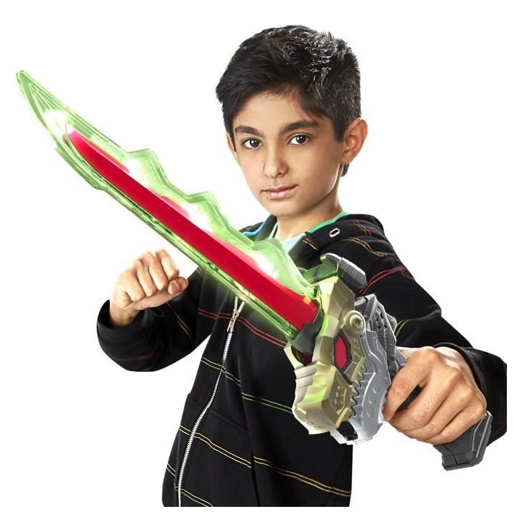 Power Rangers - Sabre Power Rangers DinoFury Chromafury - Sonor et Lum