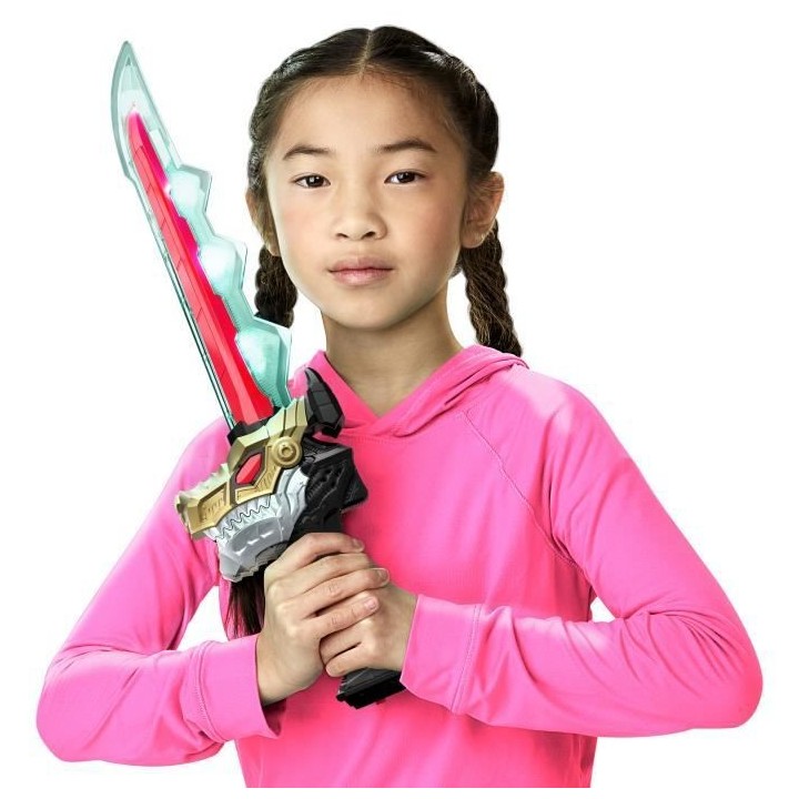 Power Rangers - Sabre Power Rangers DinoFury Chromafury - Sonor et Lum