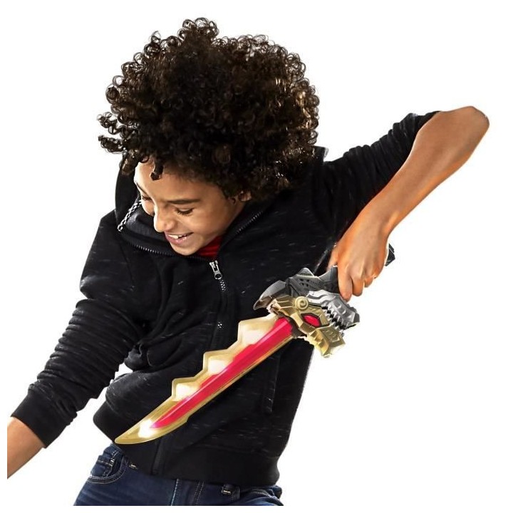 Power Rangers - Sabre Power Rangers DinoFury Chromafury - Sonor et Lum