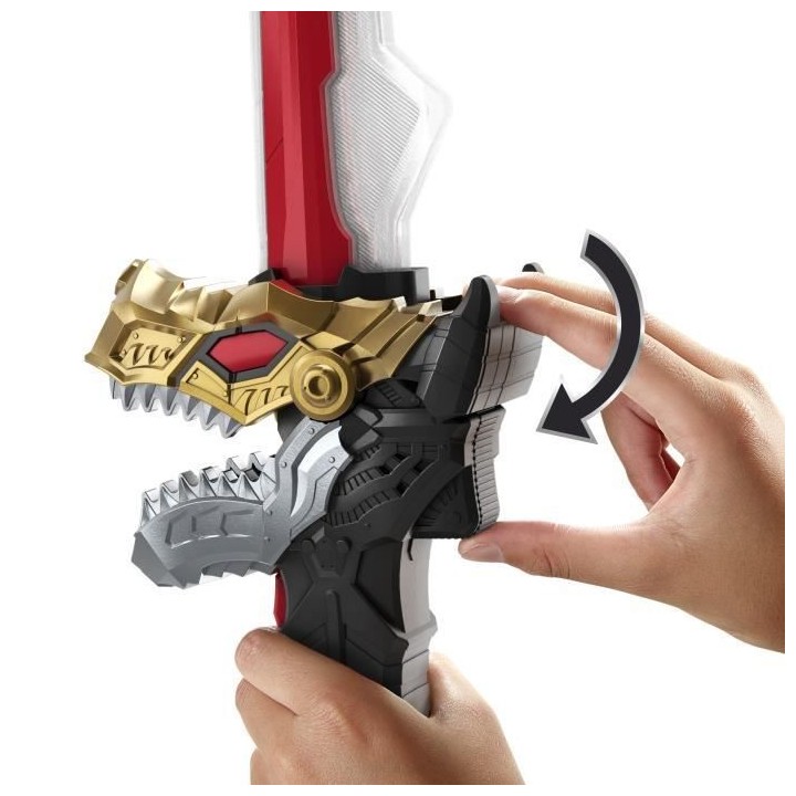 Power Rangers - Sabre Power Rangers DinoFury Chromafury - Sonor et Lum