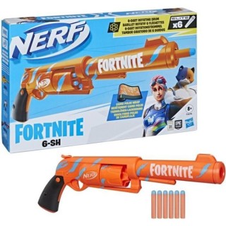 NERF - Fortnite - Blaster 6 -SH avec revetement Camo Pulse - mécanism