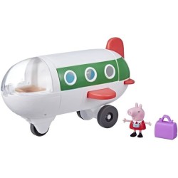 Peppa Pig - Peppa's Adventures - Voiture rouge familiale - Avec phrases et effets sonores