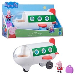 Peppa Pig - Peppa's Adventures - Voiture rouge familiale - Avec phrases et effets sonores