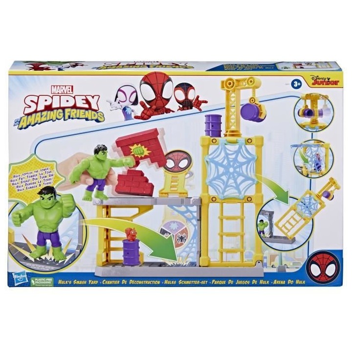Spidey et ses Amis Extraordinaires, Chantier de déconstruction, jouet