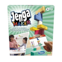 Jenga Maker, tour...