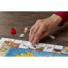 Monopoly Voyage autour du monde, jeu de societe, des 8 ans, avec pions-tampons encreurs et plateau effaçable a sec