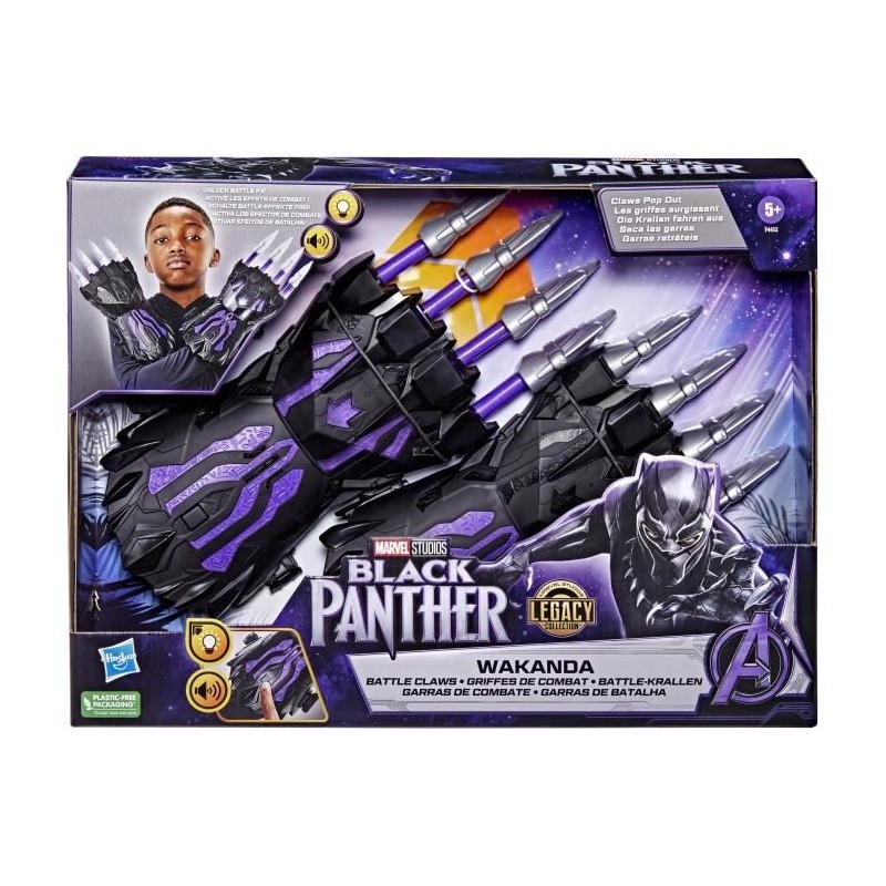 Black Panther Legacy Griffes de combat