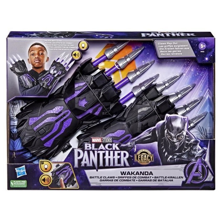 Black Panther Legacy Griffes de combat