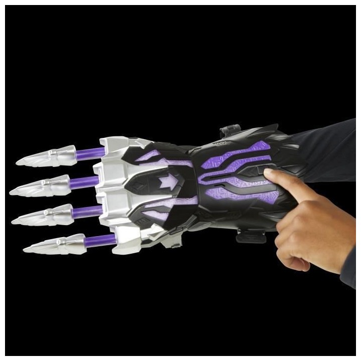 Black Panther Legacy Griffes de combat