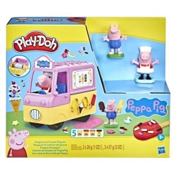 Play-Doh Peppa et le camion...