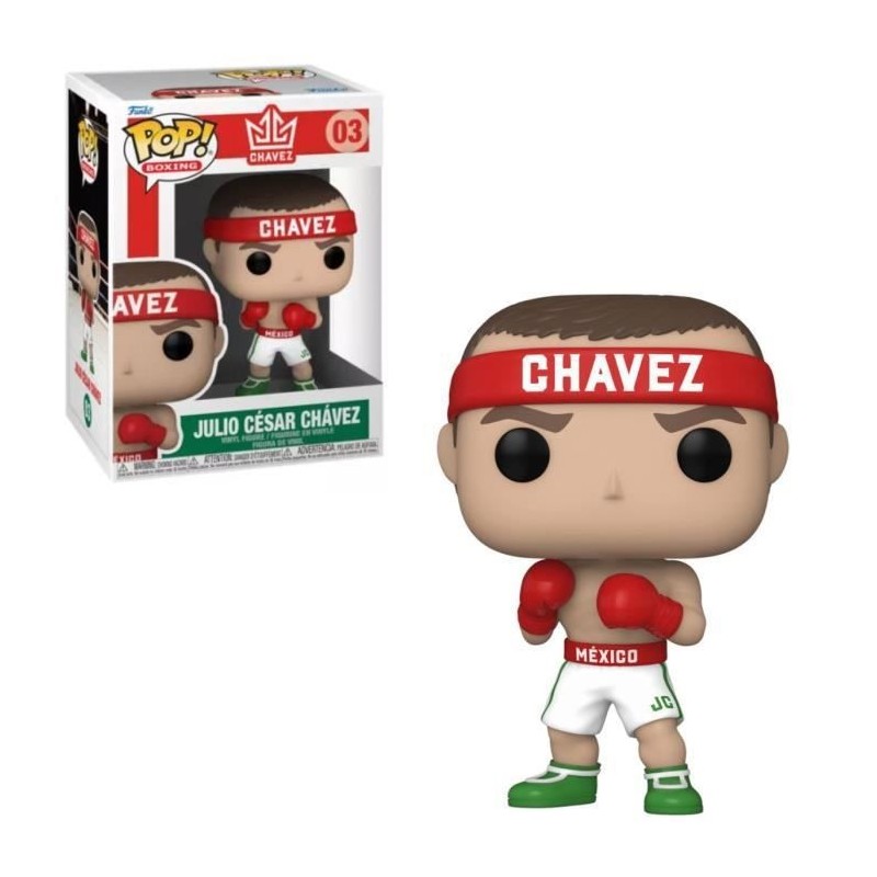 Figurine Funko Pop! Boxing: Julio César Chávez