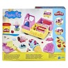 Play-Doh Peppa et le camion de glaces - Figurines Peppa et George et 5 pots de pâte a modeler