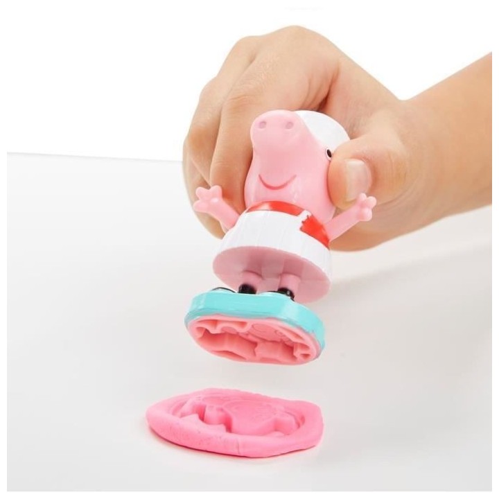Play-Doh Peppa et le camion de glaces - Figurines Peppa et George et 5