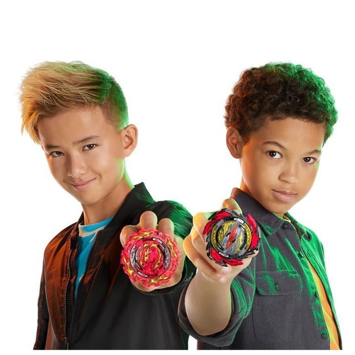 Beyblade Burst QuadDrive Set de combat Interstellar Drop, arene Beysta