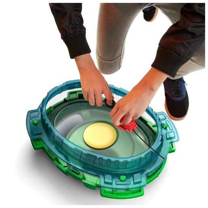 Beyblade Burst QuadDrive Set de combat Interstellar Drop, arene Beysta