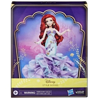 Disney Princesses Style Series poupée mannequin Ariel, collection Del