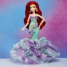 Disney Princesses Style Series poupée mannequin Ariel, collection Deluxe avec accessoires, jouet Disney, des 6 ans