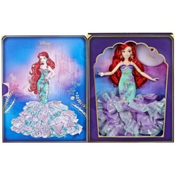 Disney Princesses Style Series poupée mannequin Ariel, collection Deluxe avec accessoires, jouet Disney, des 6 ans