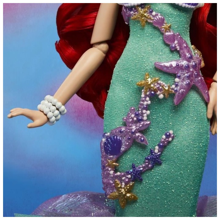 Disney Princesses Style Series poupée mannequin Ariel, collection Del