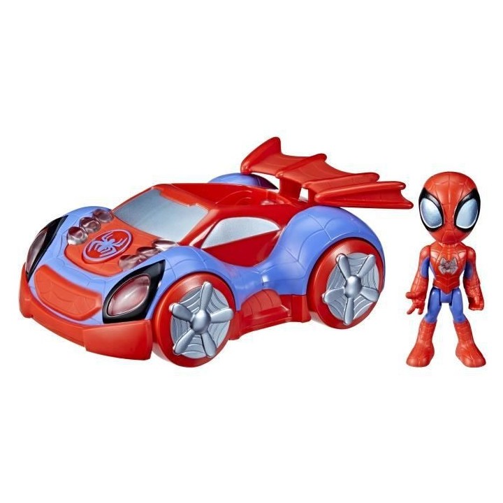 Marvel Spidey and His Amazing Friends Arachno-bolide lumineux