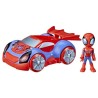 Marvel Spidey and His Amazing Friends Arachno-bolide lumineux