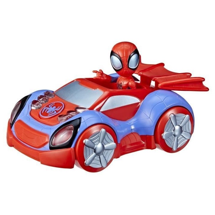 Marvel Spidey and His Amazing Friends Arachno-bolide lumineux