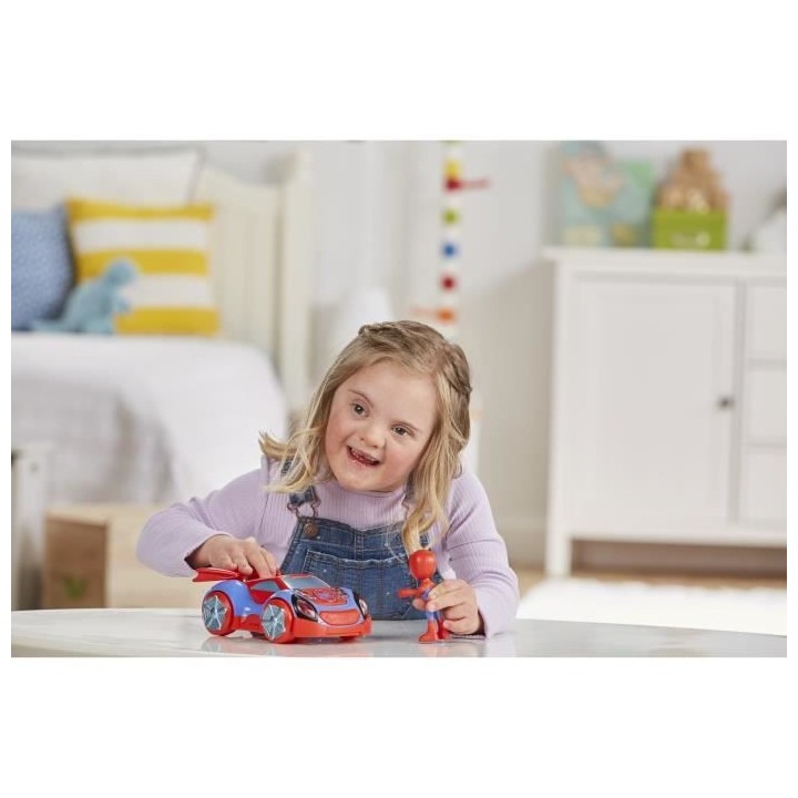 Marvel Spidey and His Amazing Friends Arachno-bolide lumineux