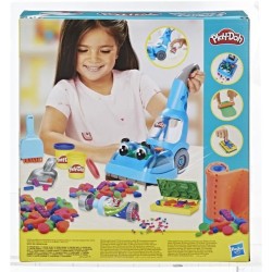 Play-Doh Aspirateur et accessoires avec 5 pots de pâte a modeler