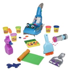 Play-Doh Aspirateur et accessoires avec 5 pots de pâte a modeler