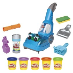 Play-Doh Aspirateur et accessoires avec 5 pots de pâte a modeler