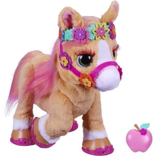 FurReal Cannelle mon poney coquet, animal en peluche électronique de