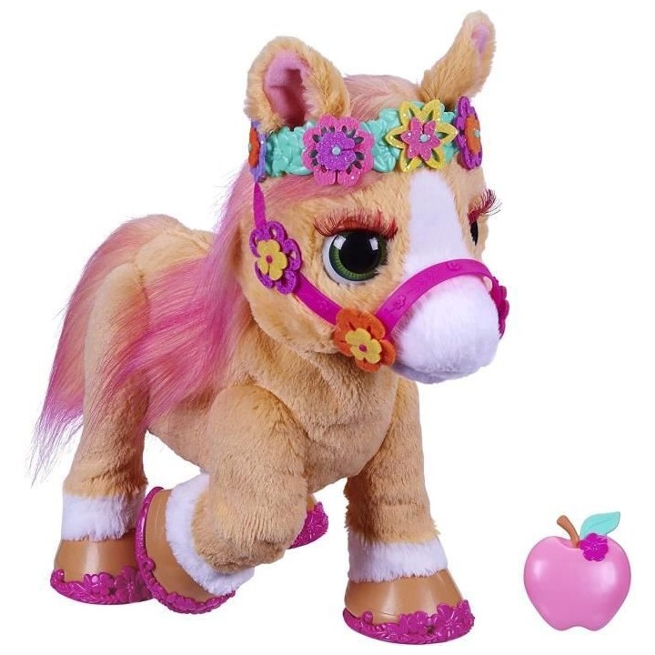 FurReal Cannelle mon poney coquet, animal en peluche électronique de